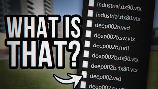 Weird Files in Garrys Mod — deep002bmdl [upl. by Lewls]