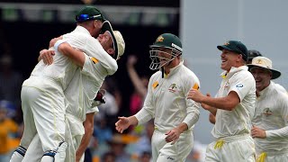 Zeros to heroes at the Gabba  Ashes 201314 [upl. by Arianne793]