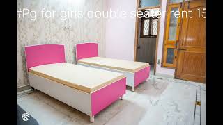 Pg 🔥 for 🔥 girls 🔥 double seater rent 15k in gtb nagar call 9717440798 8586957919 [upl. by Boatwright]