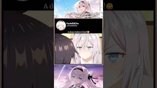 he finally got an indirect kiss from her  Tokidoki Bosotto Russiago de Dereru Tonari anime short [upl. by Hardi]