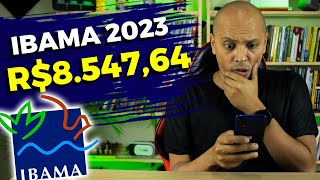 🔥NOVO EDITAL CONCURSO IBAMA 2023  500 VAGAS NÍVEL MÉDIO [upl. by Inej]