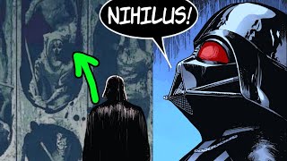 DARTH VADER LEARNS ABOUT DARTH NIHILUS ON EXEGOL  Star Wars Comics Explained [upl. by Mcclary767]