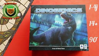 Une partie de Dinogenics 2 joueurs [upl. by Mencher]