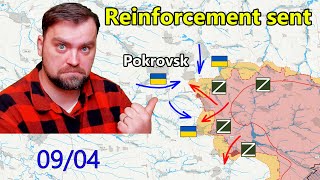 Update from Ukraine Ukraine still can stop Ruzzian offensive to Pokrovsk [upl. by Philippa]