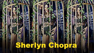 Sherlyn Chopra Mesmerizes At Song Launch  Bollywood Chronicle [upl. by Rusel]