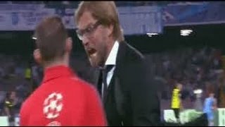 Jurgen Klopp Goes Mad At Fourth Official [upl. by Crain]