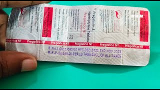 Pregarica nt tablet uses in hindi  Pregabalin 75 nortriptyline 10 Neuropathic pain  pregarica [upl. by Johnathon]