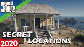 GTA 5  SECRET LOCATIONS  PART 1 PS3 PS4 PS5 Xbox 360  One amp PC [upl. by Bambie331]