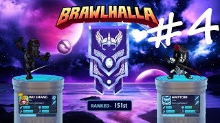 BRAWLHALLA GAMEPLAY FR RANKED 2v2 2018 RoadToDiamond4 Les Glandus [upl. by Arhez]