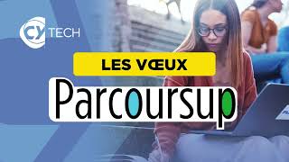 Vœux Parcoursup  Façonnez votre avenir dès maintenant avec CY Tech 🎓 [upl. by Socem969]