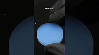 Aerogel sciencefacts science [upl. by Ahsotal]