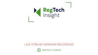 ATeam LIVE Webinar Proactive RegTech approaches to fighting financial crime [upl. by Jarl324]