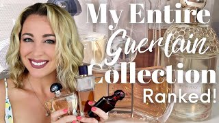 My Entire Guerlain Collection Ranked  The Best Guerlain Fragrances  House Overview [upl. by Phi914]