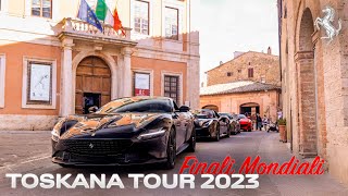 Toskana Tour Recap  Finali Mondiali 2023  Ferrari Ulrich [upl. by Ariane]