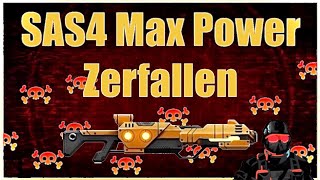 SAS4 Max Damage Zerfallen Build [upl. by Nirehtac677]