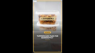 Tupperware 78yearold iconic food storage brand files for bankruptcy [upl. by Anilocin]