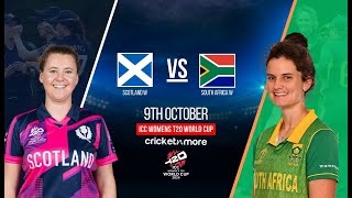 Live SAW vs SCOW  South Africa Women vs Scotland Women Live 11th T20 Score and Commentary 2024 [upl. by Vera]