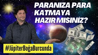 PARANIZA PARA KATMAYA HAZIR MISINIZ  JUPİTER 1 SENE BOYUNCA BOĞA BURCUNDA♉️ [upl. by Darton]