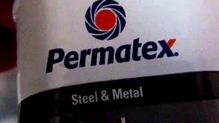 HOW STRONG IS PERMATEX STEEL BOND [upl. by Hteboj]