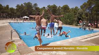 Campament juvenil Navalón [upl. by Nitz]