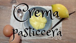 La crema pasticcera ricetta di mia nonna 😋 [upl. by Alakim148]