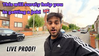 FINDING A PART TIME JOB IN UK🇬🇧 [upl. by Welford713]