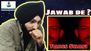 Jawab de  Faris Shafi lyrical video  marinerreacts [upl. by Atnauqahs]