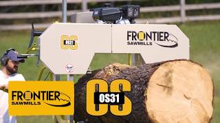 The World’s BEST Portable Sawmill Value – An Overview of the Frontier OS31 [upl. by Atiekal]