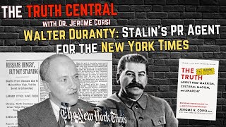 Walter Duranty Stalin’s PR Agent for the New York Times [upl. by Wiencke457]