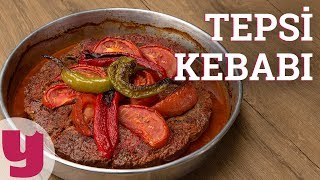 Tepsi Kebabı Tarifi  Kebap Tarifleri  Yemekcom [upl. by Prevot]