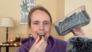 ASMR Boodschappen Shoplog  Fluisteren Thee Drinken Tapping Scratching  ASMR Nederlands [upl. by Cob]