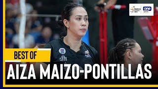 BEST OF AIZA MAIZOPONTILLAS 💪  2024 PVL ALLFILIPINO CONFERENCE  HIGHLIGHTS [upl. by Ventre]