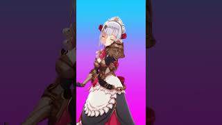 Superstar  Noelle 【Genshin Impact MMD】 [upl. by Eirallam]