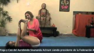 Profesorado de yoga Integral ® yogacharini eugenia salas [upl. by Weingarten885]