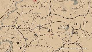 Red Dead Redemption 2 American Bison Location [upl. by Dario]