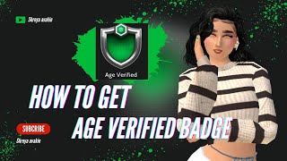 How to get age verification badge on avakin life  full explained [upl. by Elroy533]