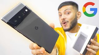 Pixel 6 Pro Unboxing and Quick Look  Processor Magic [upl. by Leisha]