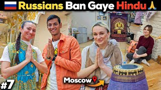 ISKCON HINDU TEMPLE OF MOSCOW RUSSIA 🇷🇺 🙏 [upl. by Tap]