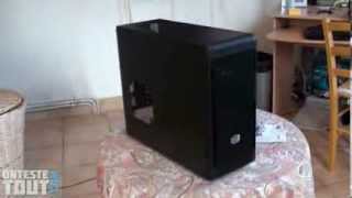 Lunaris2142 teste le boitier Cooler Master N300 [upl. by Onder923]