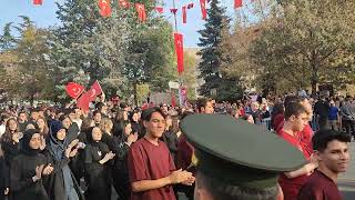 Ankara Ulus 29 Ekim Cumhuriyet 100Yıl Özel Geçidi [upl. by Lorry271]