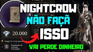 NIGHTCROW  ASCENSÃO VALE MESMO A PENA  QUAL A MELHOR ESCOLHA  GASTE MENOS DINHEIRO nightcrows [upl. by Valenka]