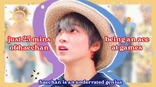 haechan is a genius at games  compilation video [upl. by Atiran]