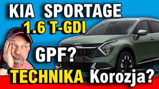 Kia Sportage 16 TGDI Technika serwis gwarancja Czy to auto jest lepsze niż rywale z Chin [upl. by Michaeu653]