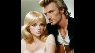 Johnny Hallyday et Sylvie Vartan [upl. by Iadam]