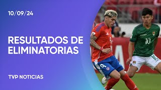 Eliminatorias Bolivia dio el golpe en Chile [upl. by Alor]