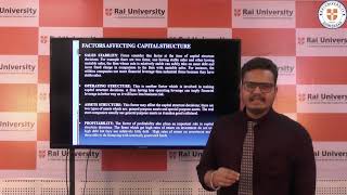 Capital Structure Theories  Financial Management  Asst Prof Yurajsinh Rathod [upl. by Veriee]