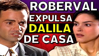 Alma Gêmea ROBERVAL EXPULSA DALILA DE CASA [upl. by Schapira]