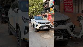 Fortuner Legender 🔥🚘 minivlog shortvideo viralvideo youtubeshorts tranding car automobile [upl. by Benoit405]