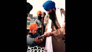 Sant jarnail singh ji khalsa bhindrawale bhindrawale santjarnailsinghbhindranwale religionveiws [upl. by Yrallam]