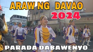 HAPPY ARAW NG DAVAO 2024  87TH ARAW NG DAVAO [upl. by Mccahill]